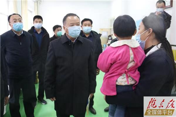 趙昌軍調研殘疾人工作