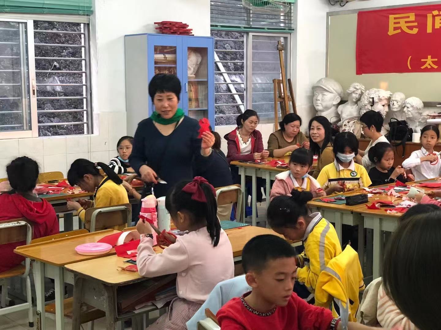 【香約慶陽 包容天下】安惠琳：一刀一剪塑乾坤 千雕萬琢續傳承