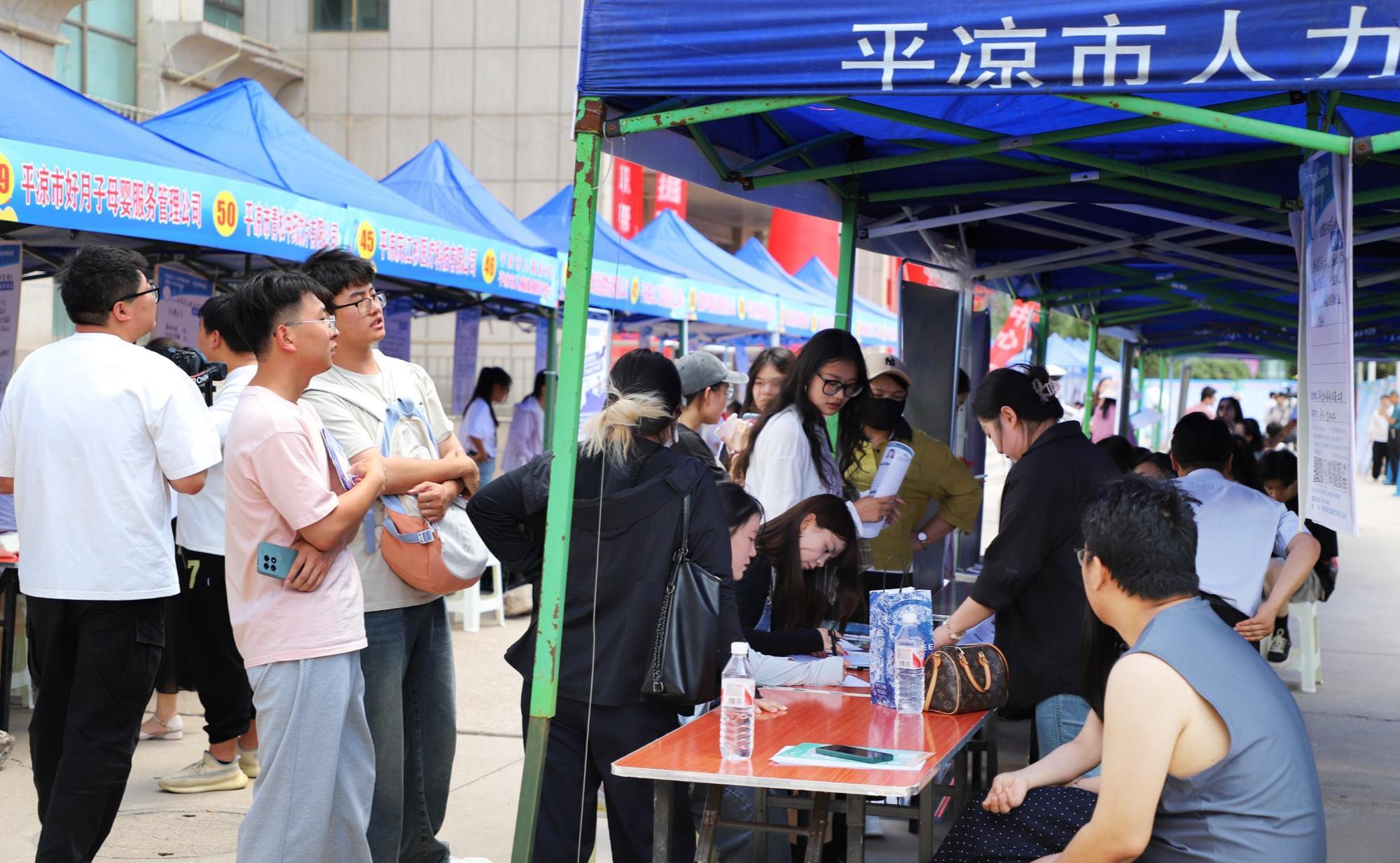 甘肅平涼：家鄉熱土拋“金”枝 青春夢想擇“良”木